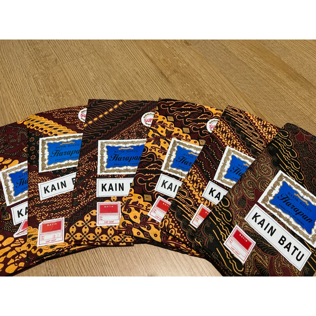 Kain Batik, Kain Panjang Batik, Kain Batu, Kain Jarik