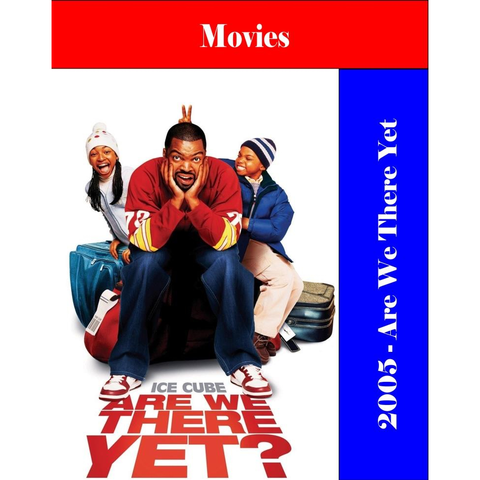 DVD - Are We There Yet (2005)