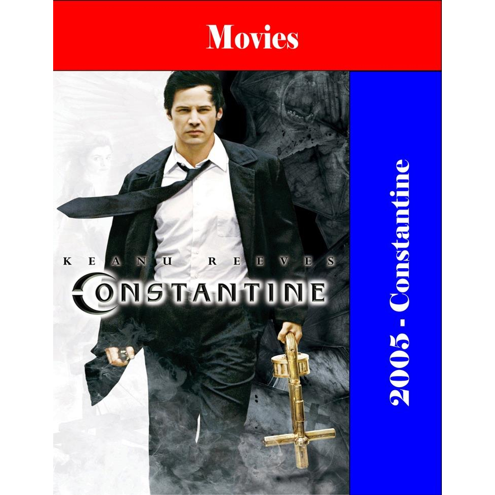 DVD - Constantine (2005)