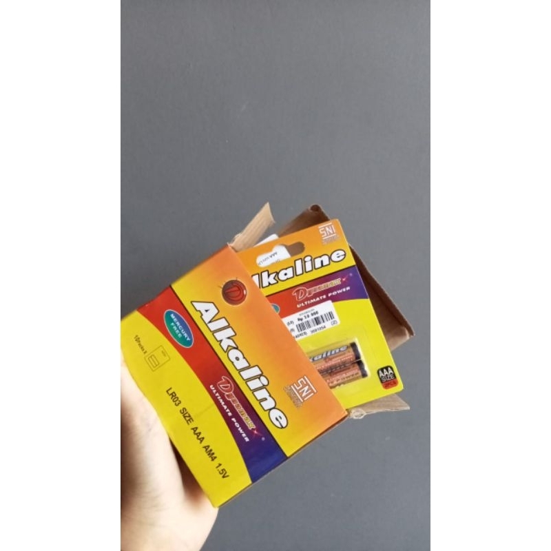 batrai aa aaa alkaline baterai