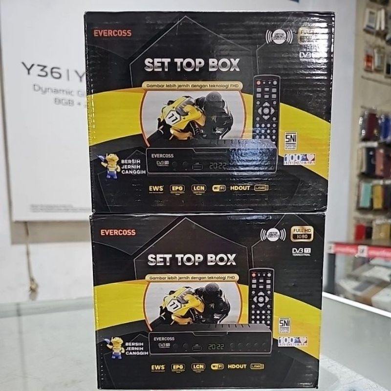 Set top box/ STB Evercross full HD 1080