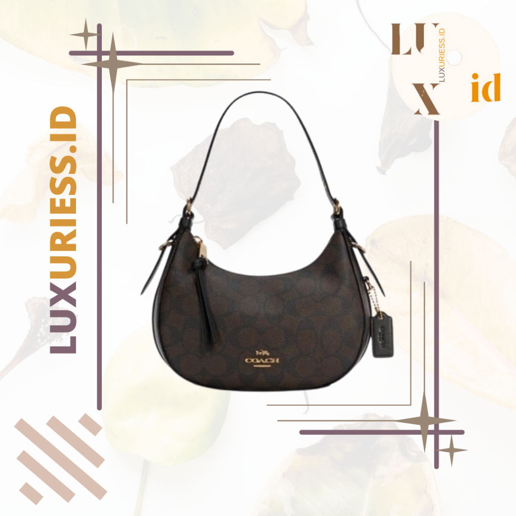 COACH KLEO HOBO IN SIGNATURE