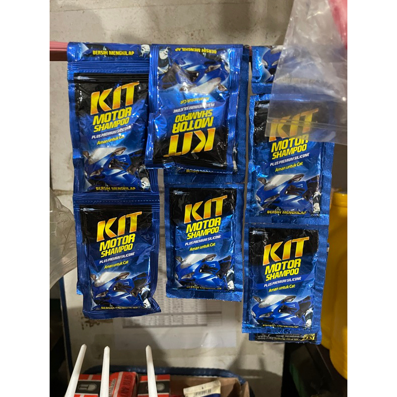 KIT MOTOR SHAMPOO SACHET (15 ml)