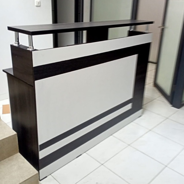 MEJA KASIR / MEJA RESEPSIONIS / MEJA RESEPSIONIS KLINIK / INFORMA / KANTOR / TOKO MINIMARKET LETER L