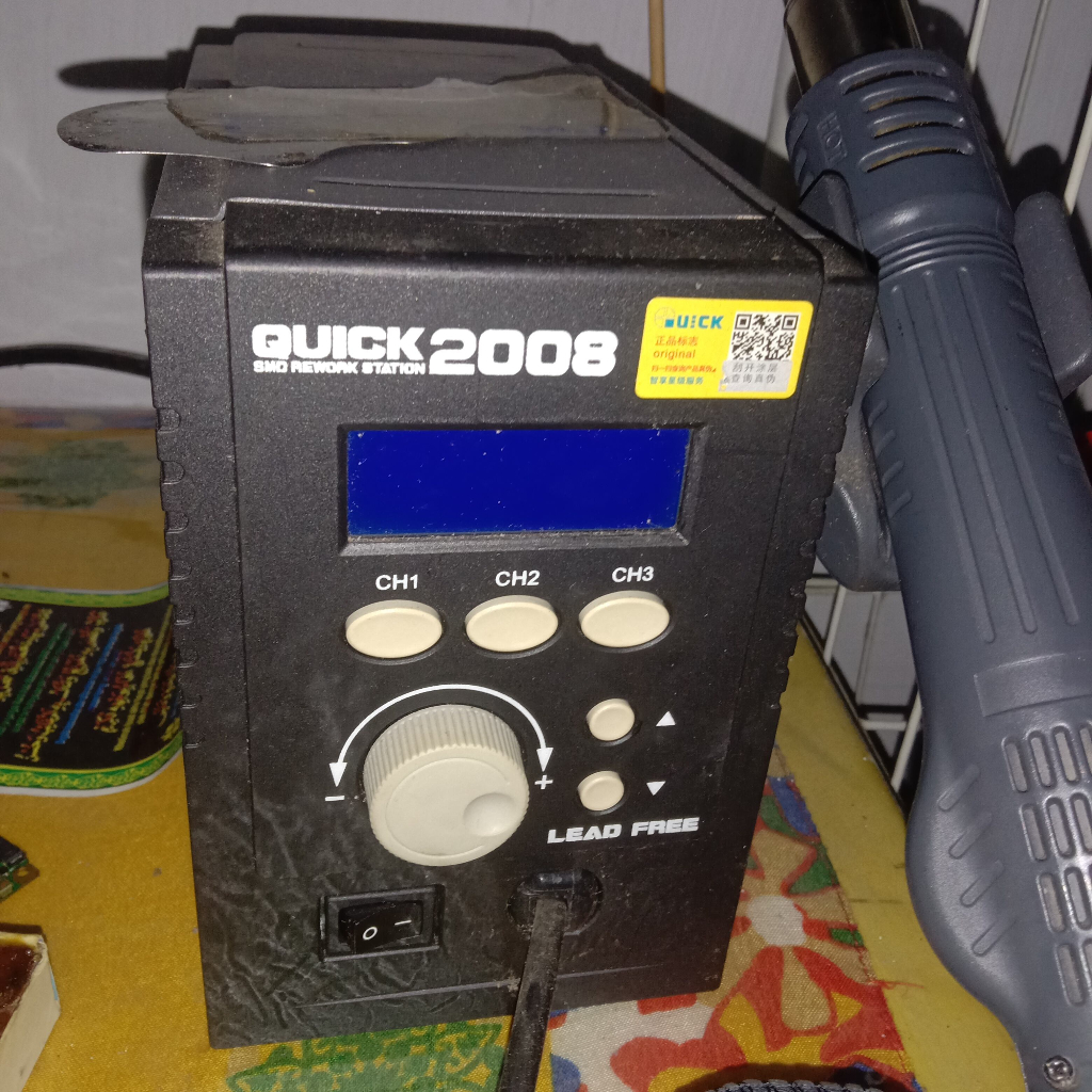 Hot Air Blower Quick 2008 Original BEKAS