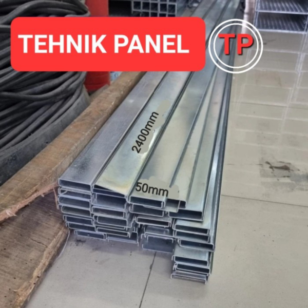 

Cover Tray 50x2400mm Hotdip Galvanis Berkualitas