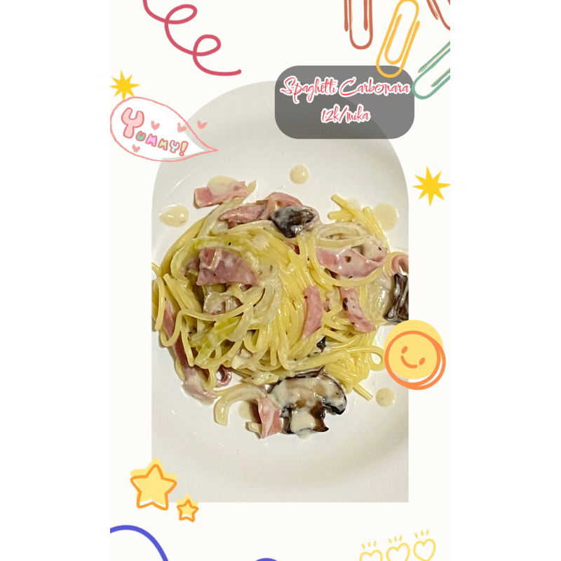 Spaghetti Carbonara