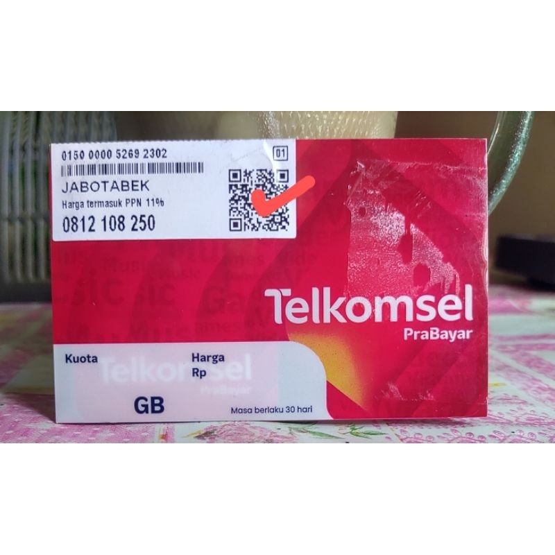 Telkomsel 10 Digit Prabayar
