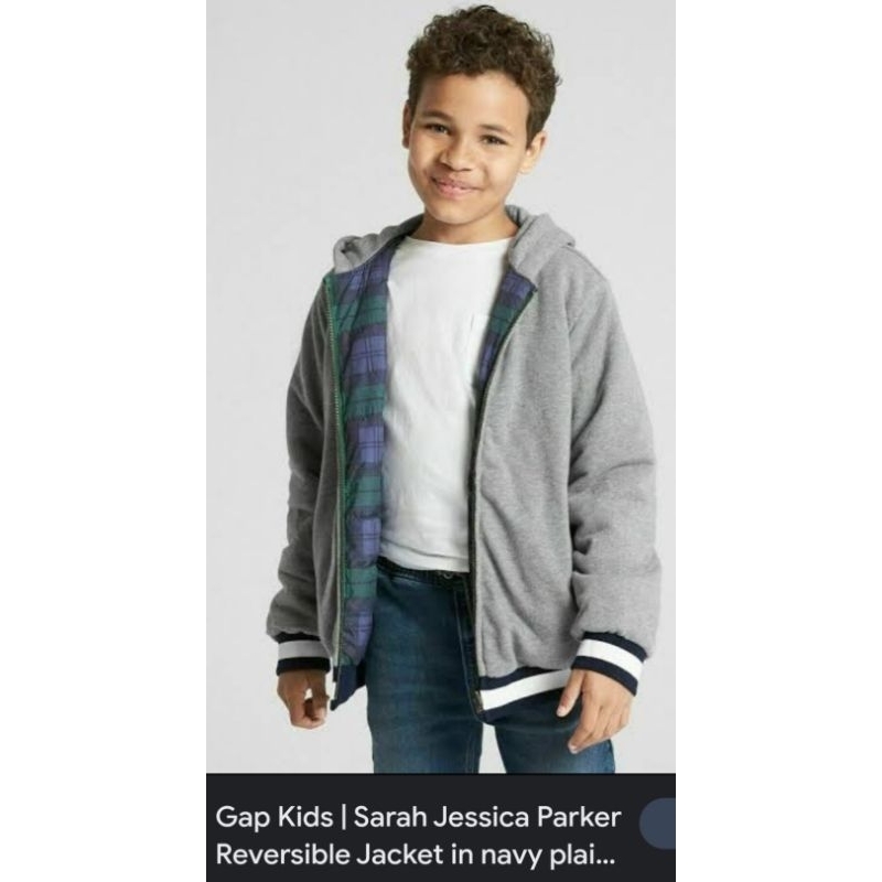 Jaket anak GAP, GP Kids reversible jacket, jaket bolak balik