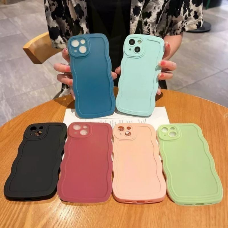 Soft Case Gelombang Candy for Samsung J5 2015 J500 J7 Core