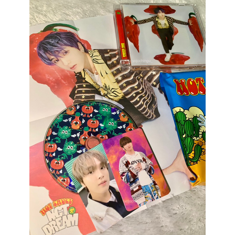 Album NCT Dream Hot Sauce (UNSEALED)