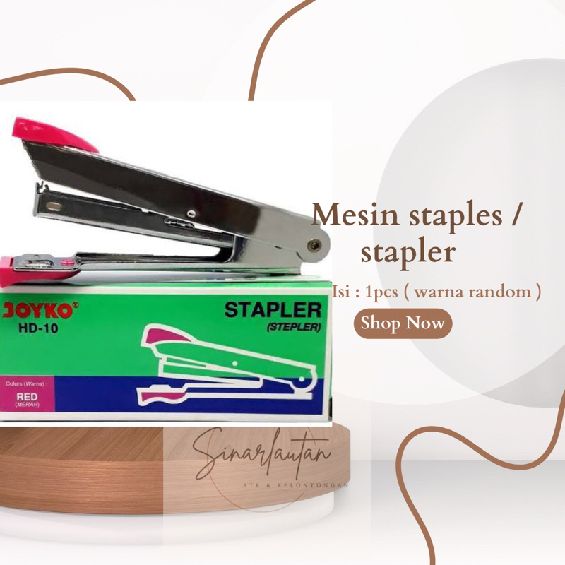 

[Ecer] MESIN STAPLES JOYKO HD-10 / STAPLER