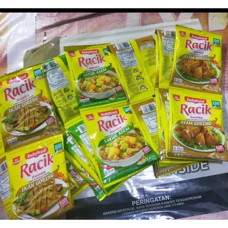 

RACIK INDOFOOD (RENCENG)