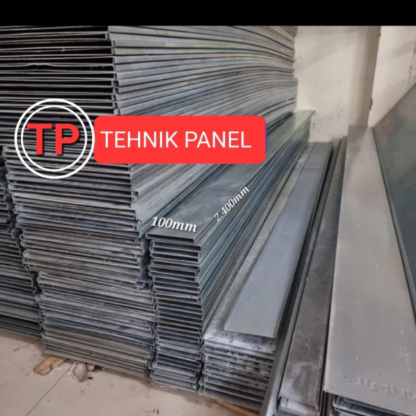 

Cover Tray 100x2400mm Electro/ Hotdip Galvanis - Hotdip 100x2400mm Diskon