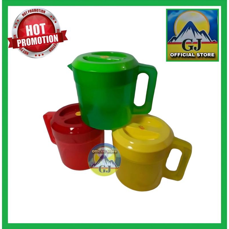 TEKO PLASTIK KECIL WARNA 1,5 LITER/CERET PLASTIK KECIL WARNA