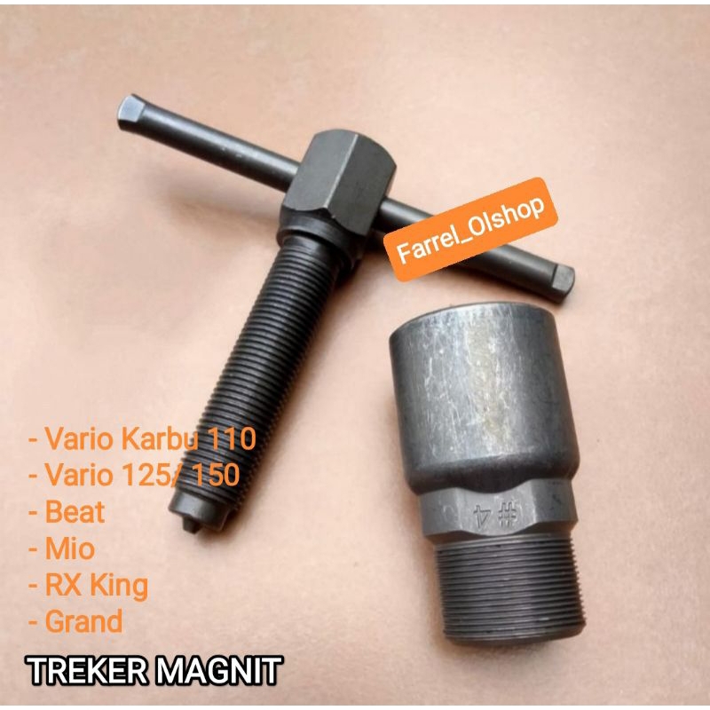 Treker Magnet Treker Magnit Vario 110 125 150 Beat Mio RX King Grand