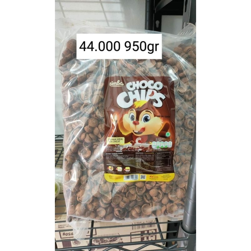 

Simba chocochips coklat