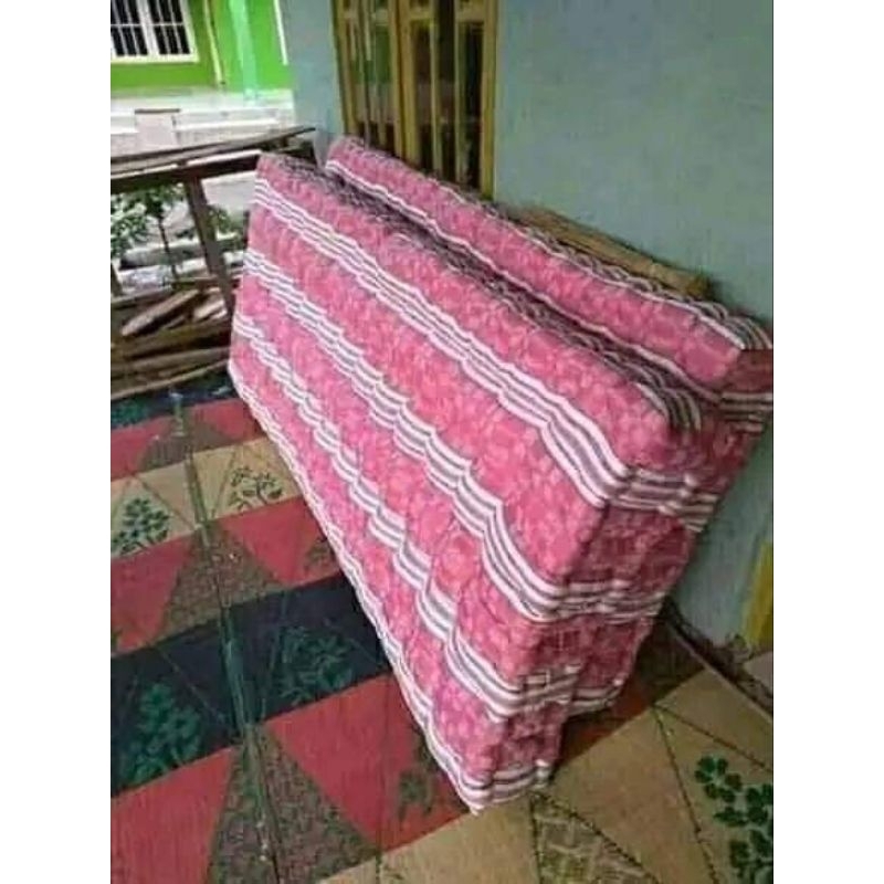 Urung Kasur Kapuk Ukuran 100x190 cm Sudah di gender Tinggal Masukin Kapuk AST