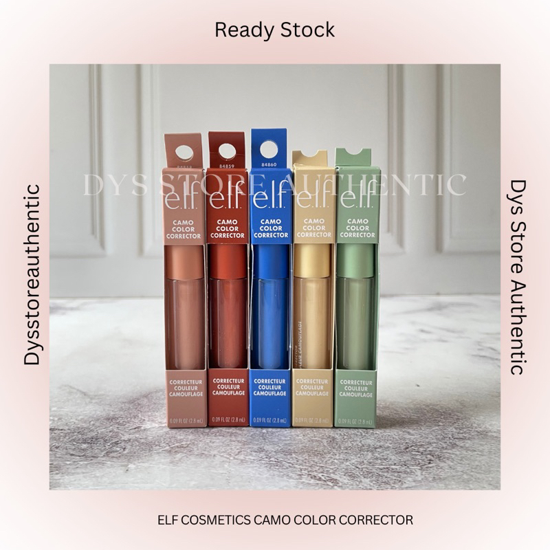 READY STOCK ELF Cosmetics Camo Color Corrector