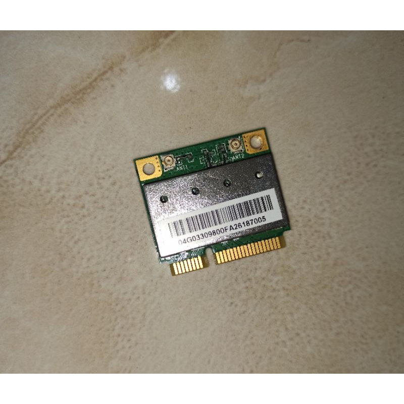 Wifi card Azurewave AW-NE785H AR5B95 untuk laptop