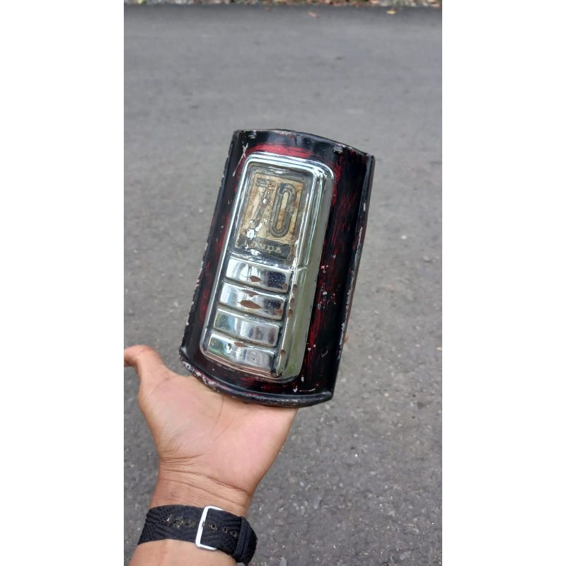 panel dasi honda c70 mk2 original stiker ori 70 honda c50 c90 pispot