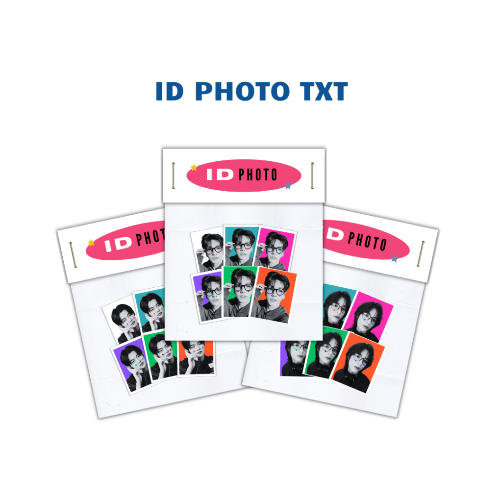 ID PHOTO TXT / Pas Foto TXT Ukuran 3 X 4 cm