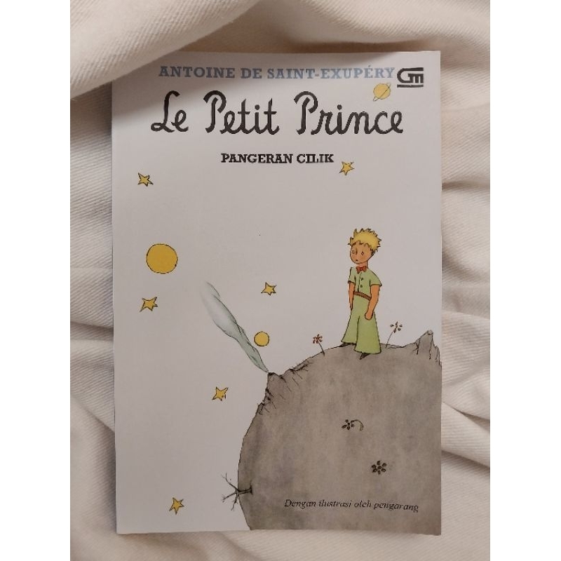 PRELOVED LE PETIT PRINCE PANGERAN CILIK