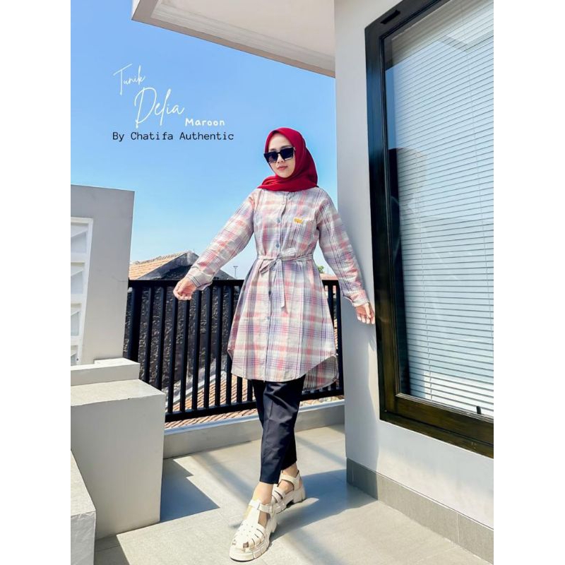 Tunik Chatifa Original