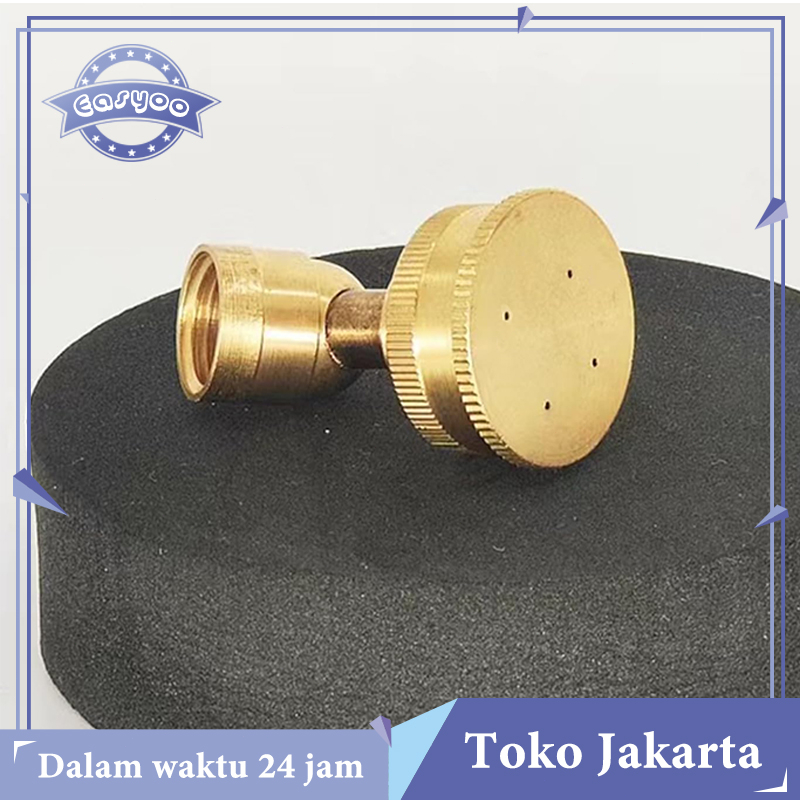 Nozzel Lubang 4 Gepak Sprayer Bahan Kuningan Nozel Sprayer Kabut 4 Lubang