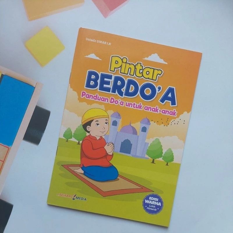 (ORIGINAL) buku doa anak, pintar berdoa full warna