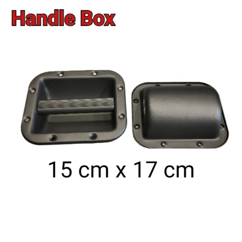 Handle Besi Cekung Box Speaker Model Tekuk Import HD 176