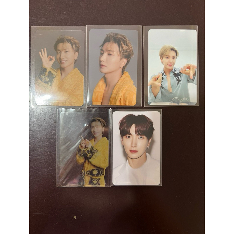 Photocard Leeteuk Super Junior