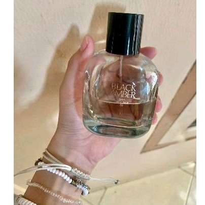 PARFUM ZARA BLACK AMBER ORIGINAL STORE