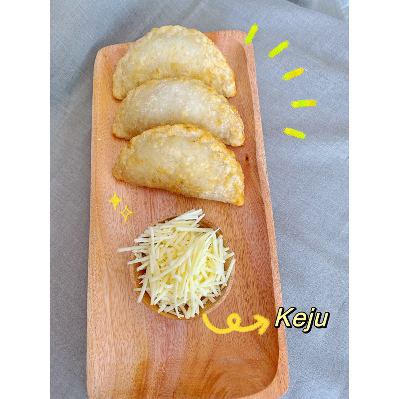 

Cireng isi keju