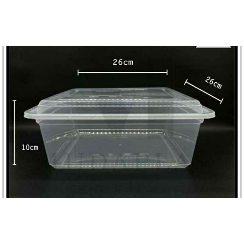 Kotak microwave merk DM uk 3.600 ml per 5 pcs