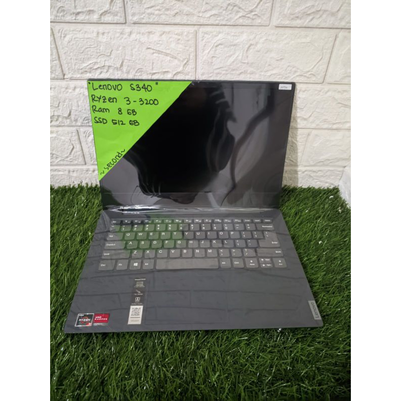 LENOVO S340 RYZEN 3-3200 RAM 8GB SSD 512GB 14 INCH (2592)