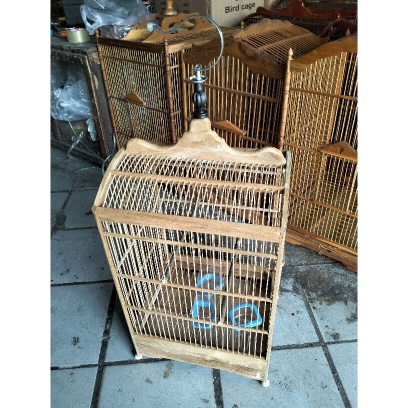 SANGKAR KANDANG REPLIKA MENTAH NO.2