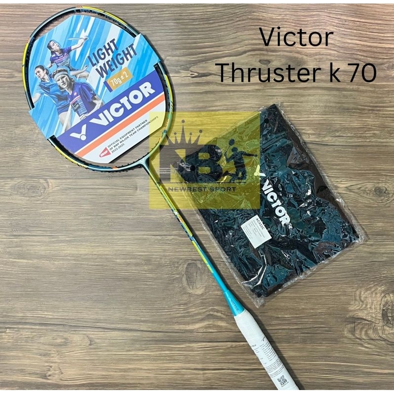 RAKET VICTOR THRUSTER K 70 ORIGINAL
