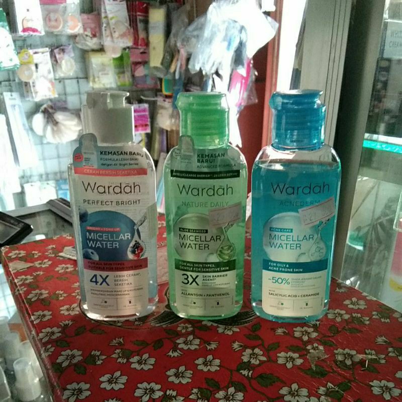 WARDAH MICELLAR WATER 100ML