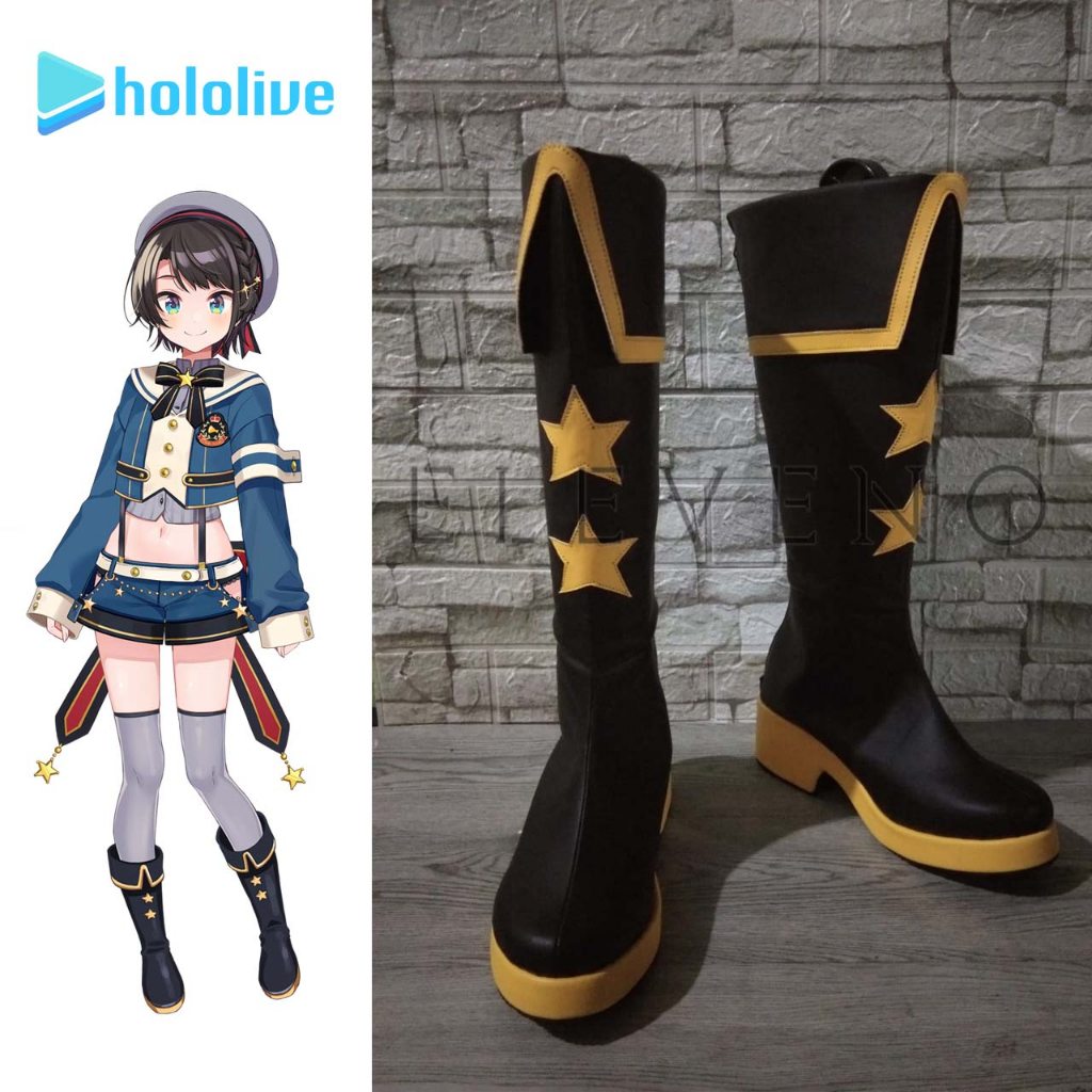 Sepatu Cosplay Vtuber Oozora