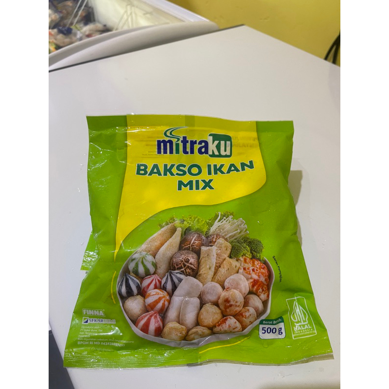 

MITRAKU BAKSO IKAN MIX