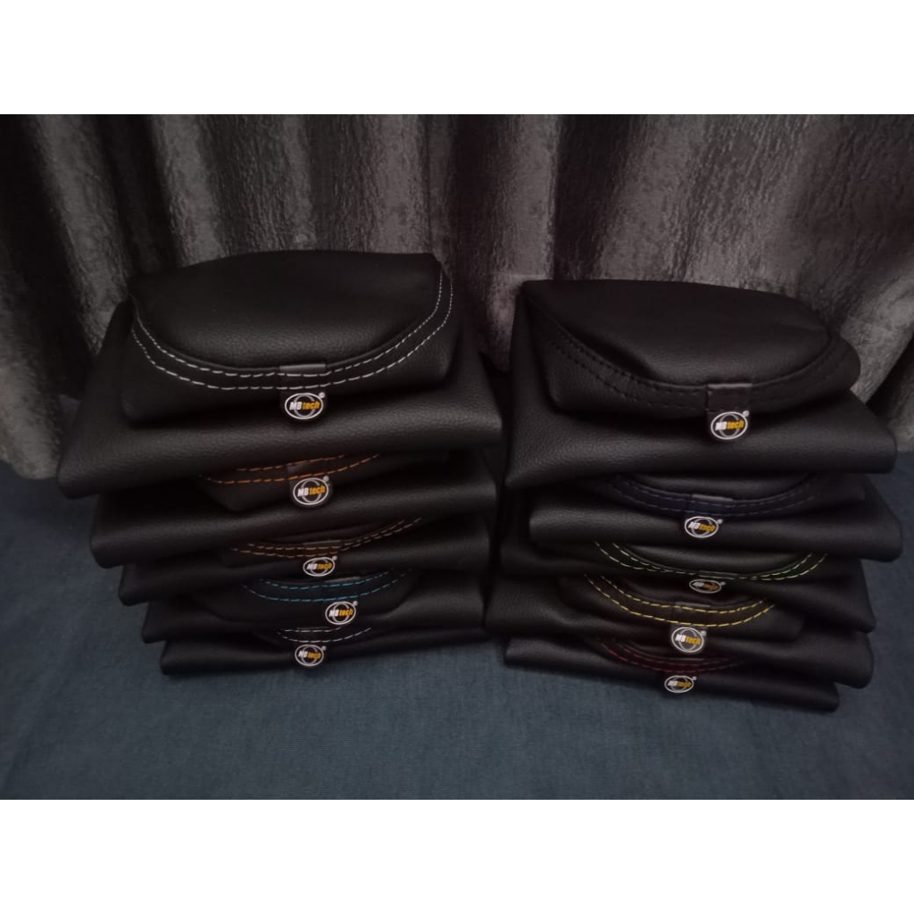 kulit jok motor beat mbtech-Kulit mbtech jahit motor beat