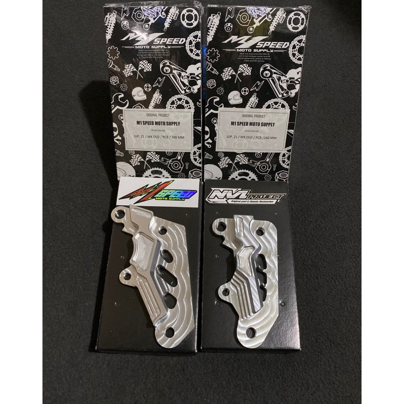 Breket kaliper nissin samurai 2p rcb s series pnp shock jupiter mx old jupiter Z1 Vega zr M1 Speed