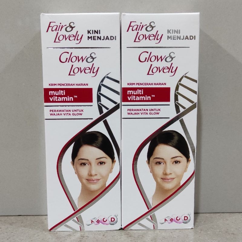 ❤ EGA BEAUTY  SKINCARE & COSMETIC STORE TRENGGALEK❤️Glow & Lovely Multivitamin Cream 23gr & 46g (BPO