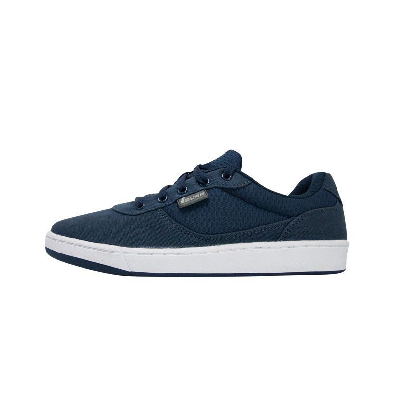League Legas Sepatu Sneakers Pria Magnus LA M Biru Original