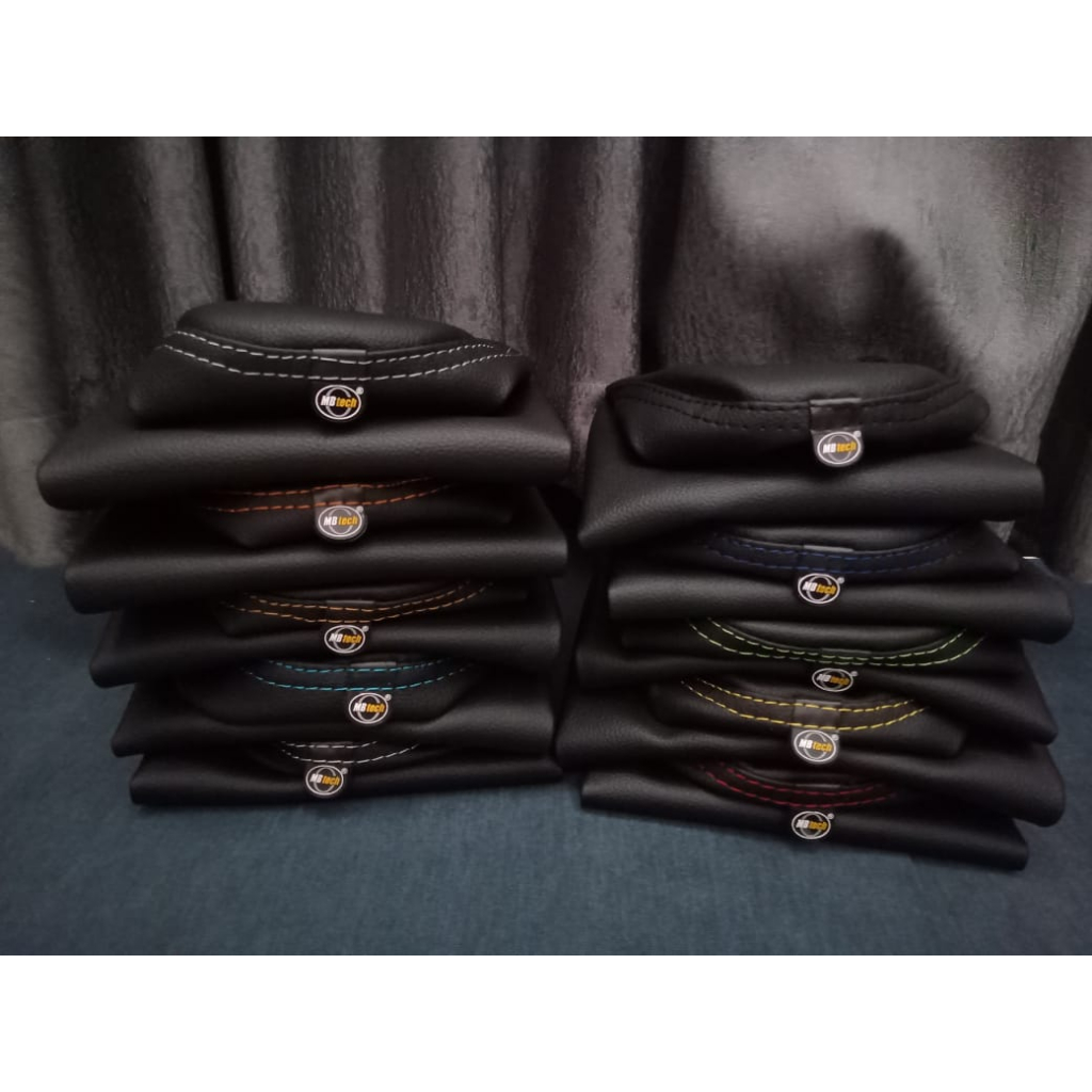 kulit jok mbtech original sarung jok mbtech motor beat