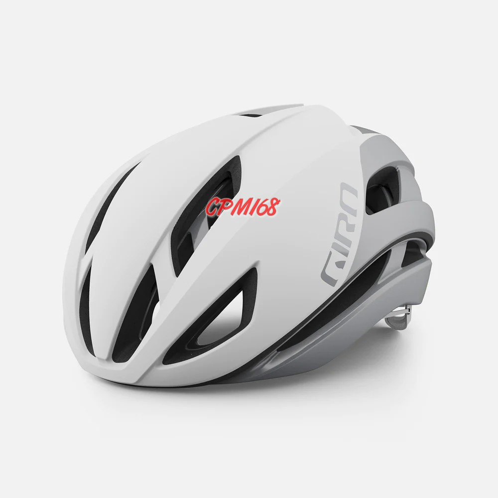HELM SEPEDA GIRO ECLIPSE SPHERICAL AF MIPS MATTE WHITE / SILVER