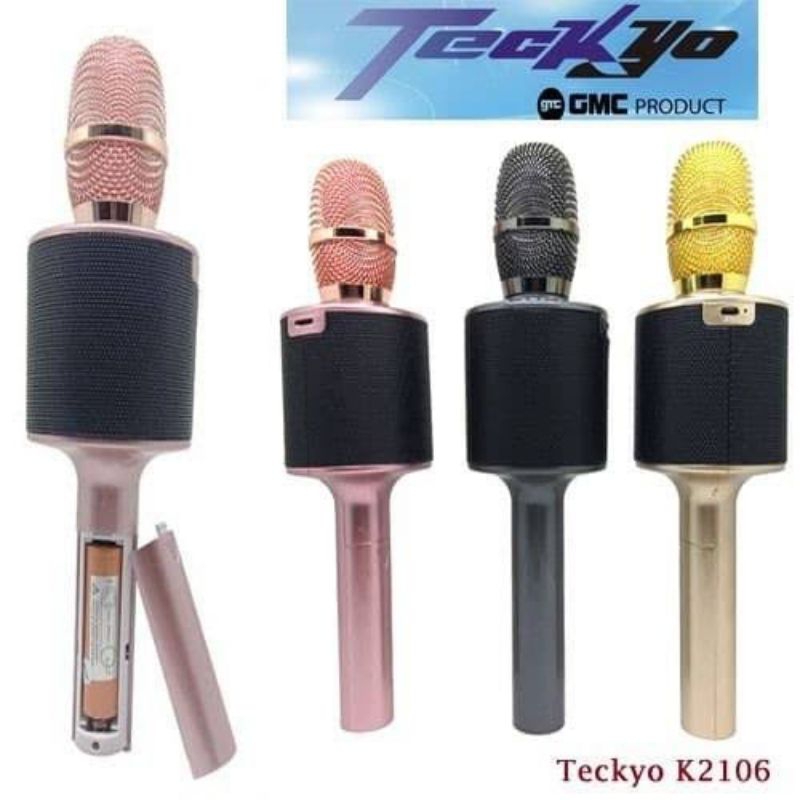 Speaker TECKYO GMC Product wireless Microphone K2106