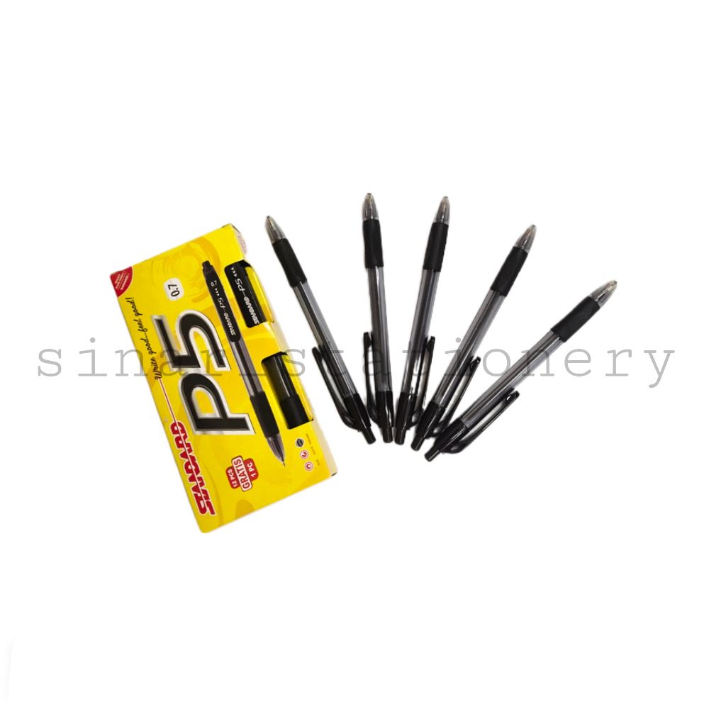 

PENA STANDAR P5 HITAM 0.7