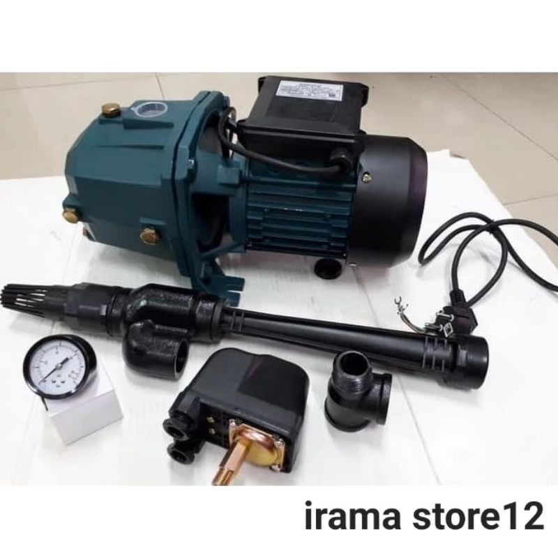 POMPA AIR NASIONAL JET PUMP TIPE 255 POMPA NATIONAL MC PUMP OTOMATIS JMC 3 NASIONAL GOLD